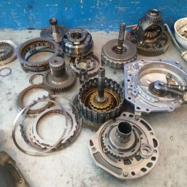 گیربکس اتوماتیک موسوی