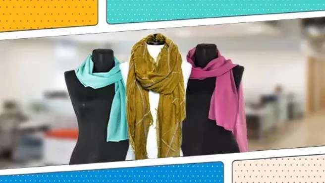 شال و روسری تی تی
