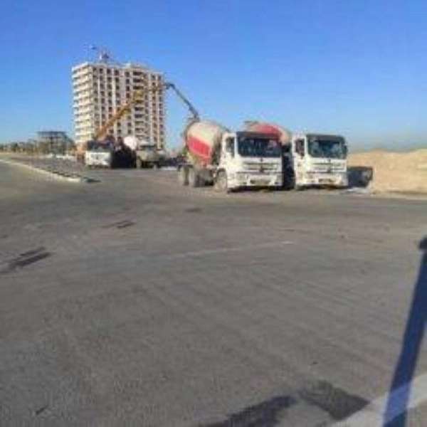 خدمات و فروش بتن آماده حسین زاده در تبریز