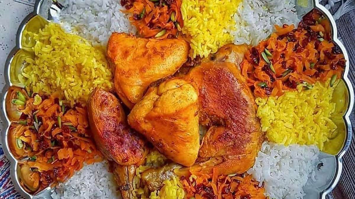 تهیه غذا بیرون بر نازبانو
