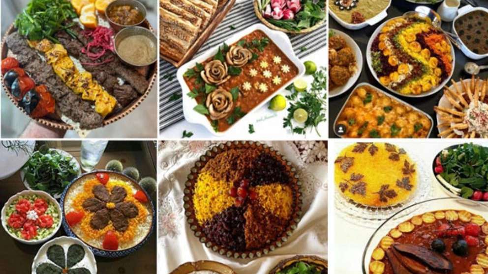 تهیه غذا بیرون بر نازبانو