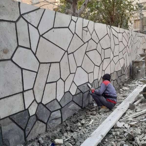 اجرای سنگ لاشه