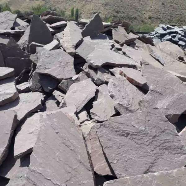 ابزارآلات ساختمانی و یراق فروش سنگ لاشه سنگ ورقه ای در تهران