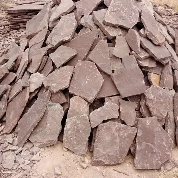 ابزارآلات ساختمانی و یراق فروش سنگ لاشه سنگ ورقه ای در تهران