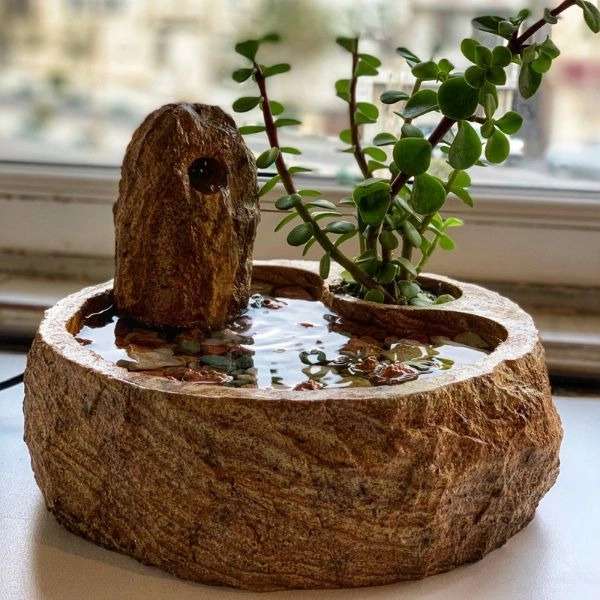 فروش انواع آبنما و حوض و مجسمه های فایبرگلاس و بتنی فیضی در رشت گیلان