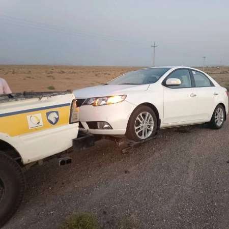 امداد خودرو مسیحا در شهرضا