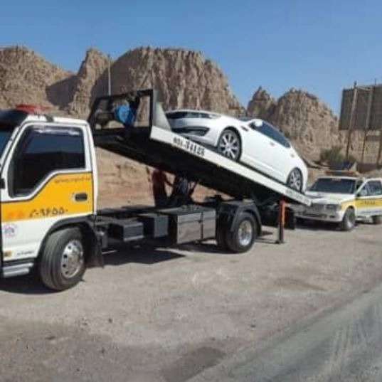 امداد خودرو مسیحا در شهرضا