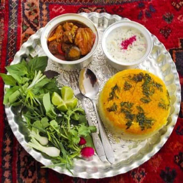 سفره خانه سنتی آبنار
