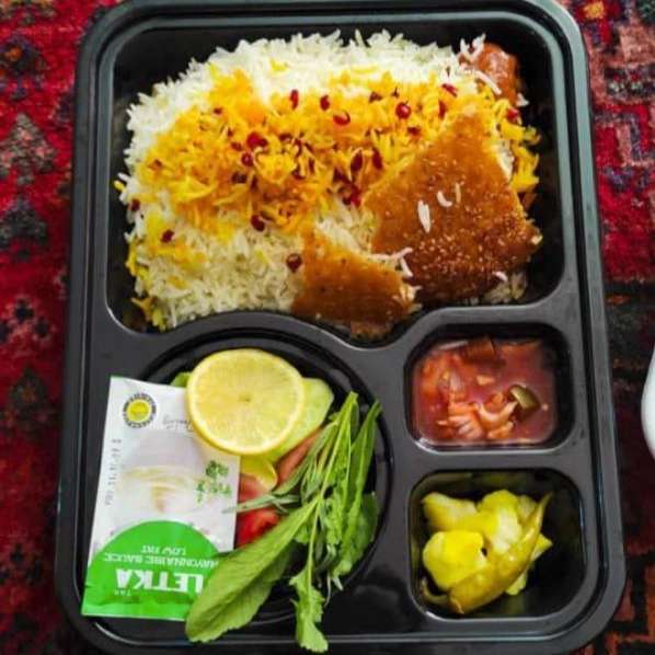 سفره خانه سنتی آبنار