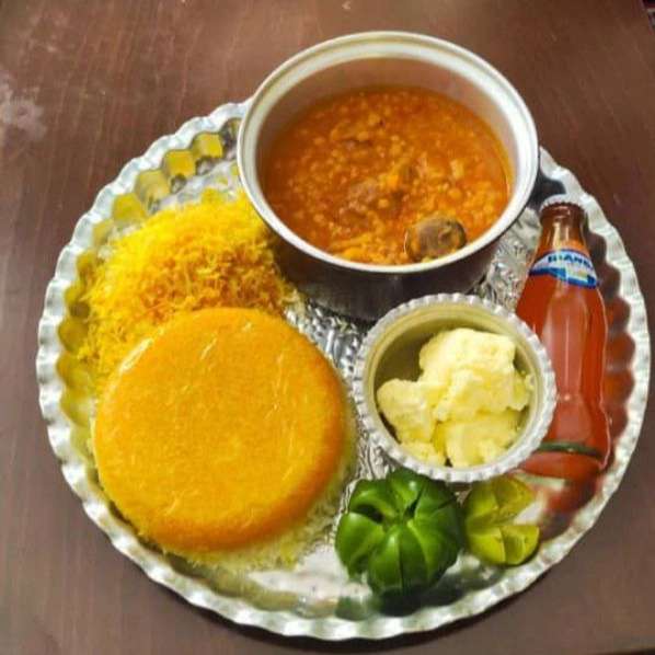 سفره خانه سنتی آبنار