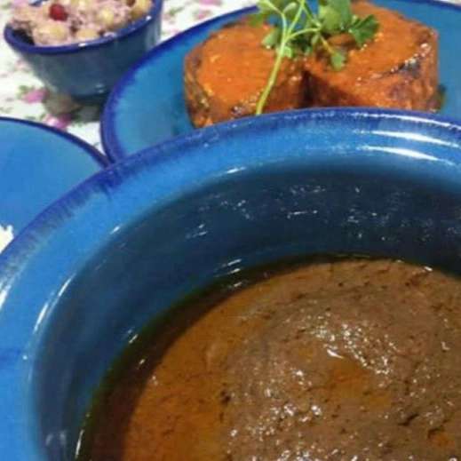 غذای باغ بهشت