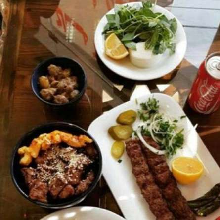 غذای باغ بهشت