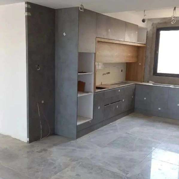 اجرا شده کابینت های پروژه زایده رود شمس ابادی