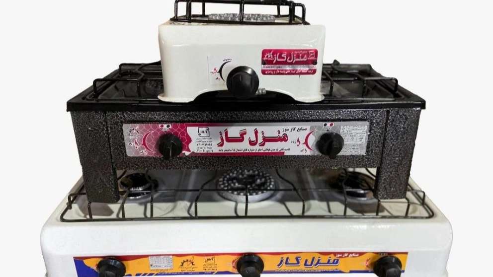 انواع اجاق گاز محمدی