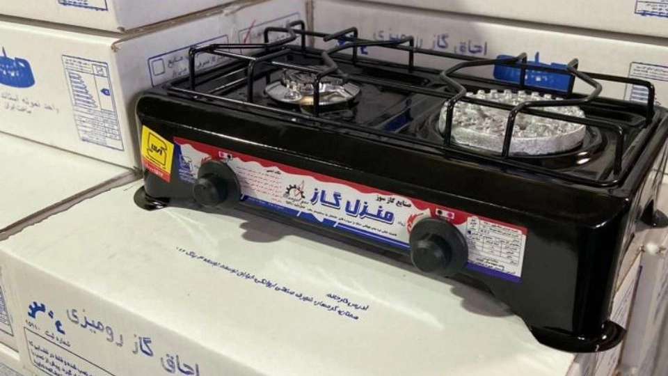 انواع اجاق گاز محمدی