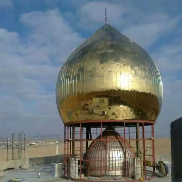 گنبد و گلدسته سازی اسدی احمدی انگالی