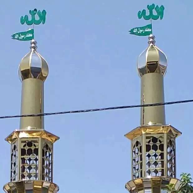 گنبد و گلدسته سازی اسدی احمدی انگالی
