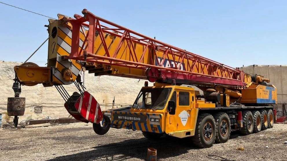 اجاره چرثقیل مکوندی
