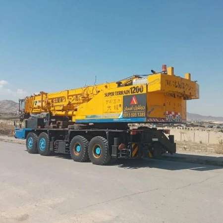 چرثقیل مکوندی