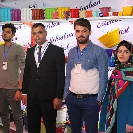 ظرف های نگهدارنده موادغذایی مهربان پلاست