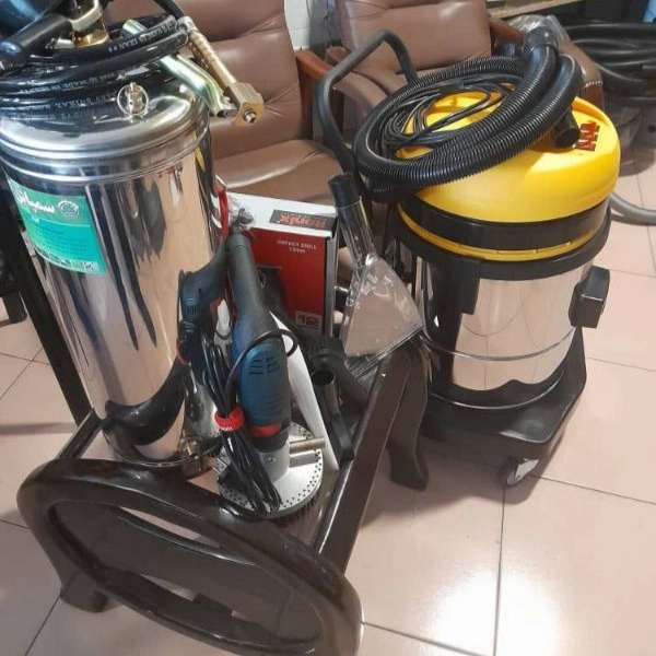 جاروبرقی خانگی و صنعتی