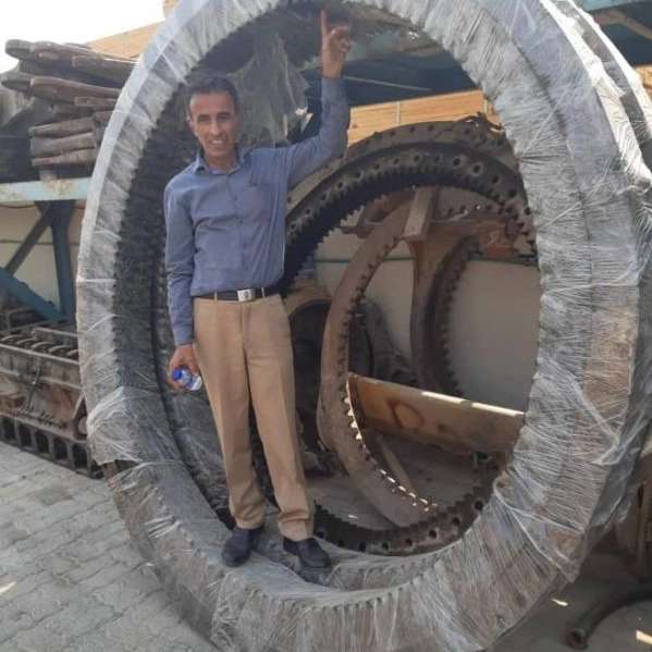 قطعات یدکی ماشین آلات راهسازی عبدالخانی