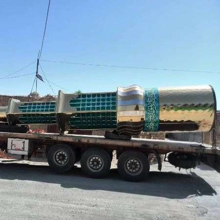گنبد و گلدسته سازی اسدی احمدی انگالی