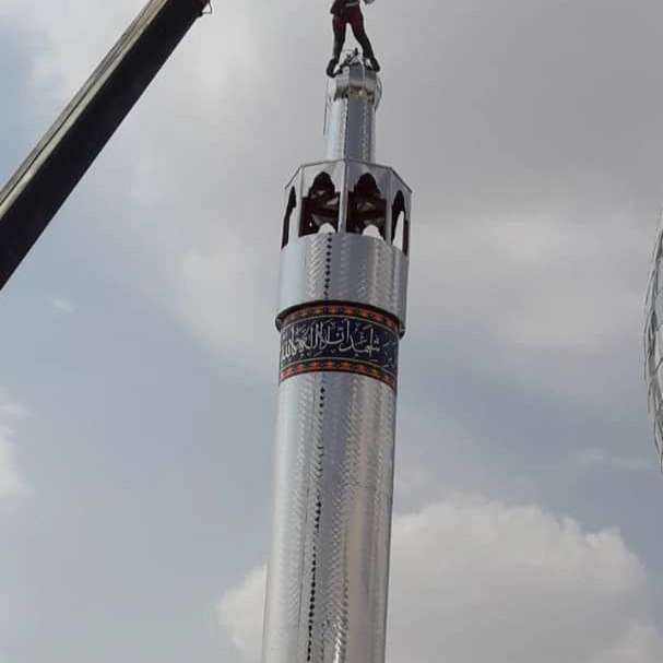 گنبد و گلدسته سازی اسدی احمدی انگالی