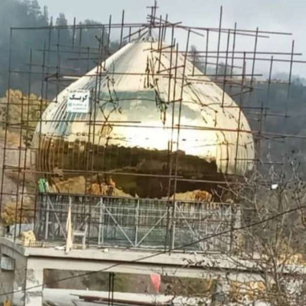 گنبد و گلدسته سازی اسدی احمدی انگالی