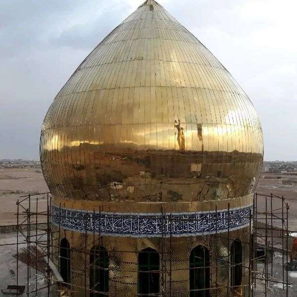 گنبد و گلدسته سازی اسدی احمدی انگالی