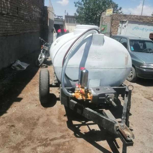 دستگاه سمپاش صنعتی سهند