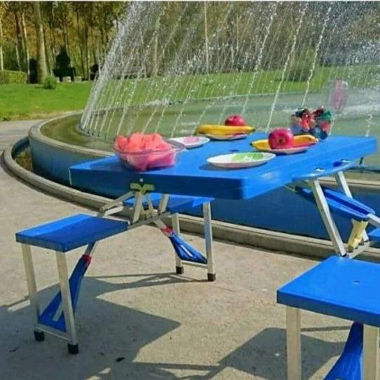 میز صندلی تاشو همسفر