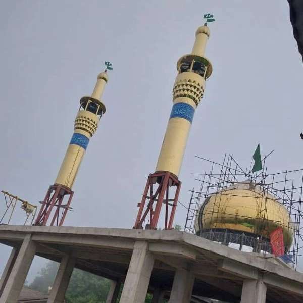 گنبد و گلدسته سازی