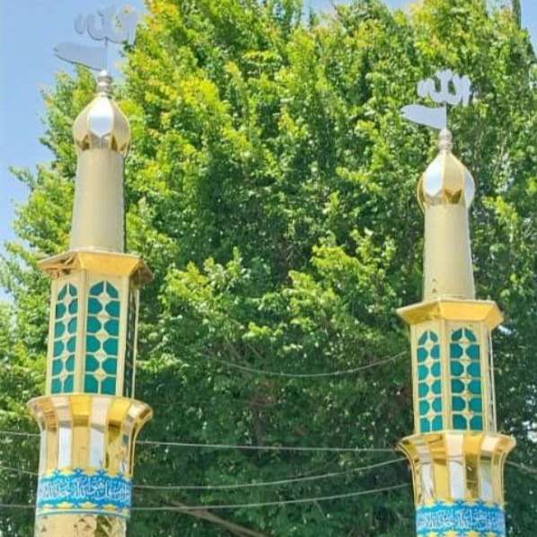 گنبد و گلدسته سازی