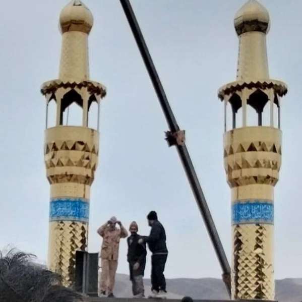 گنبد و گلدسته سازی