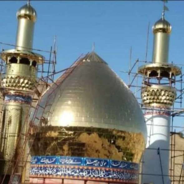 گنبد و گلدسته سازی