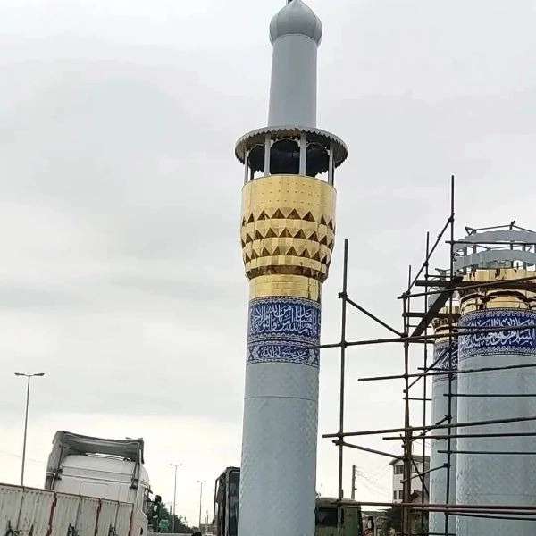 گنبد و گلدسته سازی
