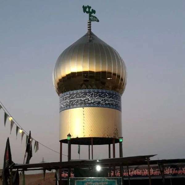 گنبد و گلدسته سازی