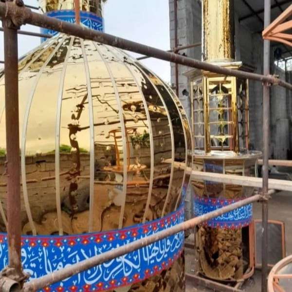 گنبد و گلدسته سازی