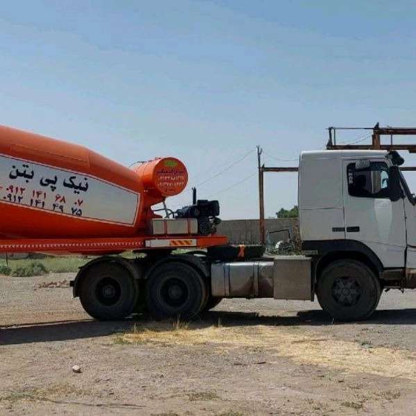 آسیا تراک میکسر رشیدی