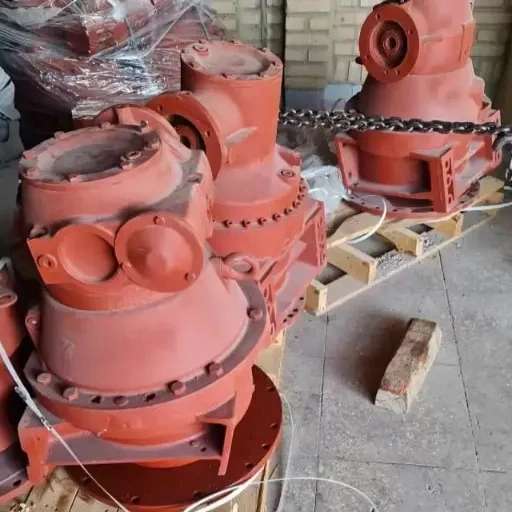 میکسر پمپ هیدرولیک حمید