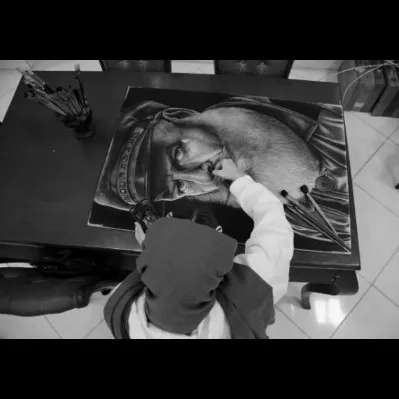 اثر خلق شده هنرمند زهرا همایونی