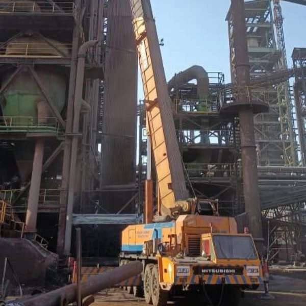 چرثقیل های سنگین مکوندی