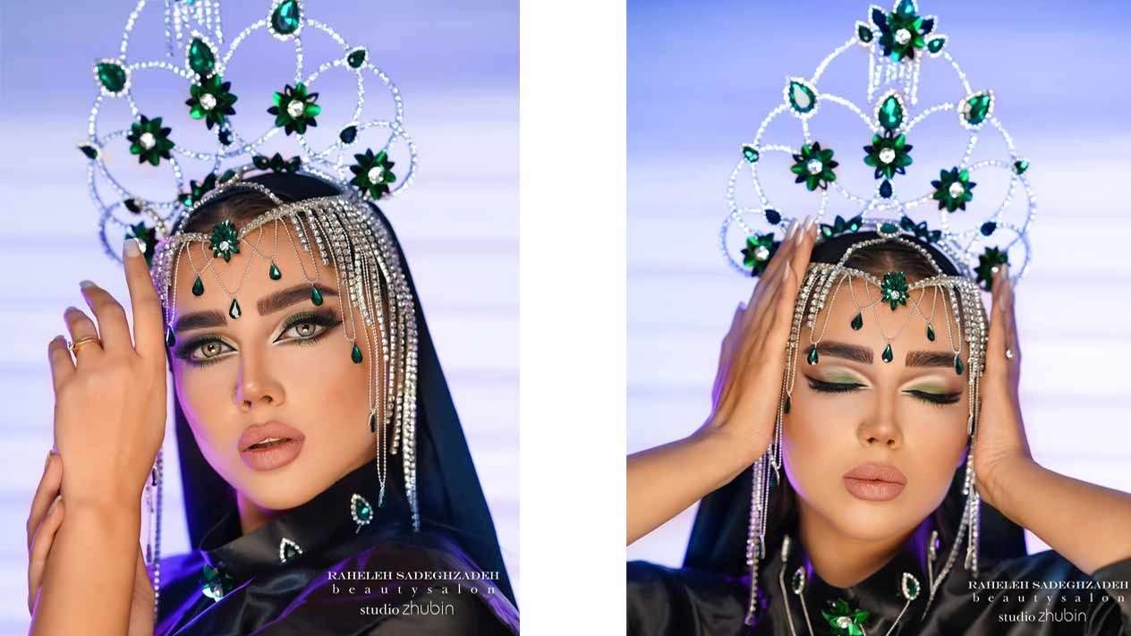 آموزشگاه آرایشگری تخصصی ماهان