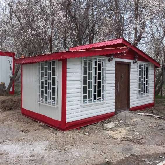 کانکس و کانکس ویلایی تیام سازه