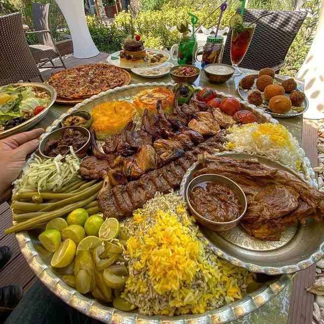 باغ رستوران سنتی پدر سالار