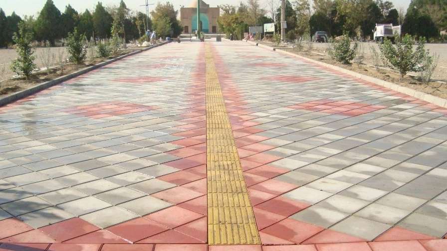 محوطه سازی و جدول کاری محمدی