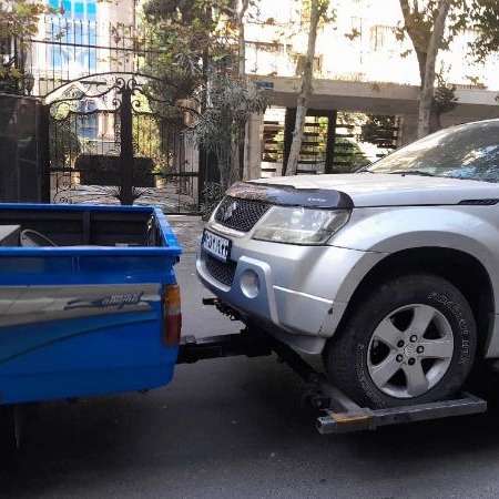 امداد خودرو یزدانبخش در جاده هراز آمل