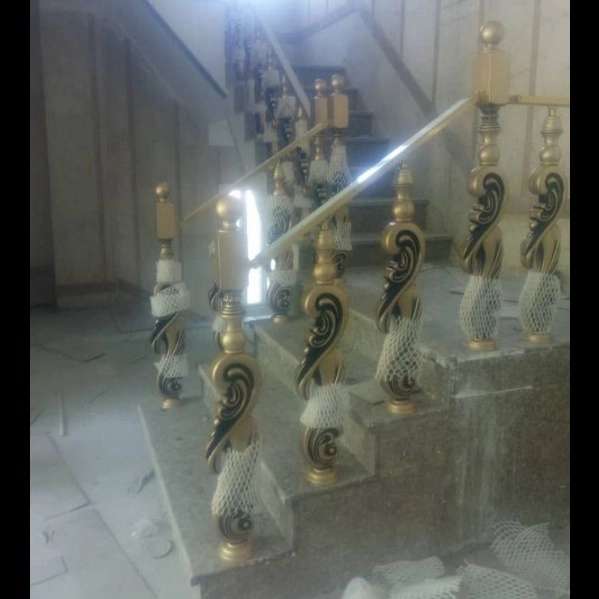 نرده استیل درب آکاردئونی و پنجره فلزی