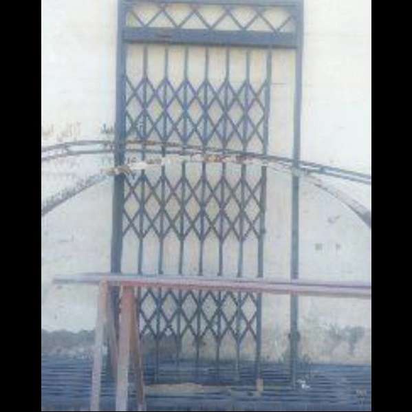 نرده استیل درب آکاردئونی و پنجره فلزی